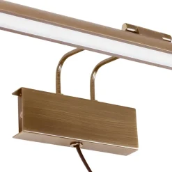 Discount Straluma Klassieke schilderij wandlamp brons met LED