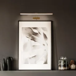 Discount Straluma Klassieke schilderij wandlamp brons met LED