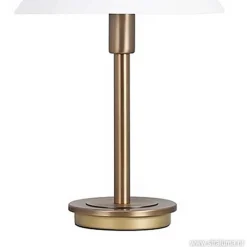 Flash Sale Straluma Klassieke tafellamp brons touchdimmer