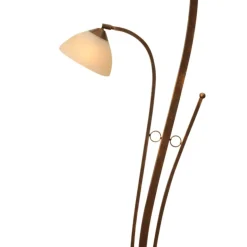 Online Straluma Klassieke vloerlamp Bolzano brons