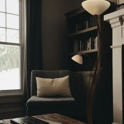 Online Straluma Klassieke vloerlamp Bolzano brons