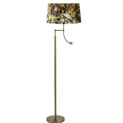 Store Straluma Klassieke vloerlamp met leesarm Calgary Light and Living