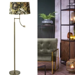 Store Straluma Klassieke vloerlamp met leesarm Calgary Light and Living