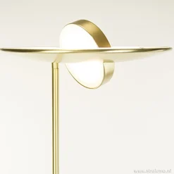 Online Straluma Klassieke vloerlamp Zenith LED messing