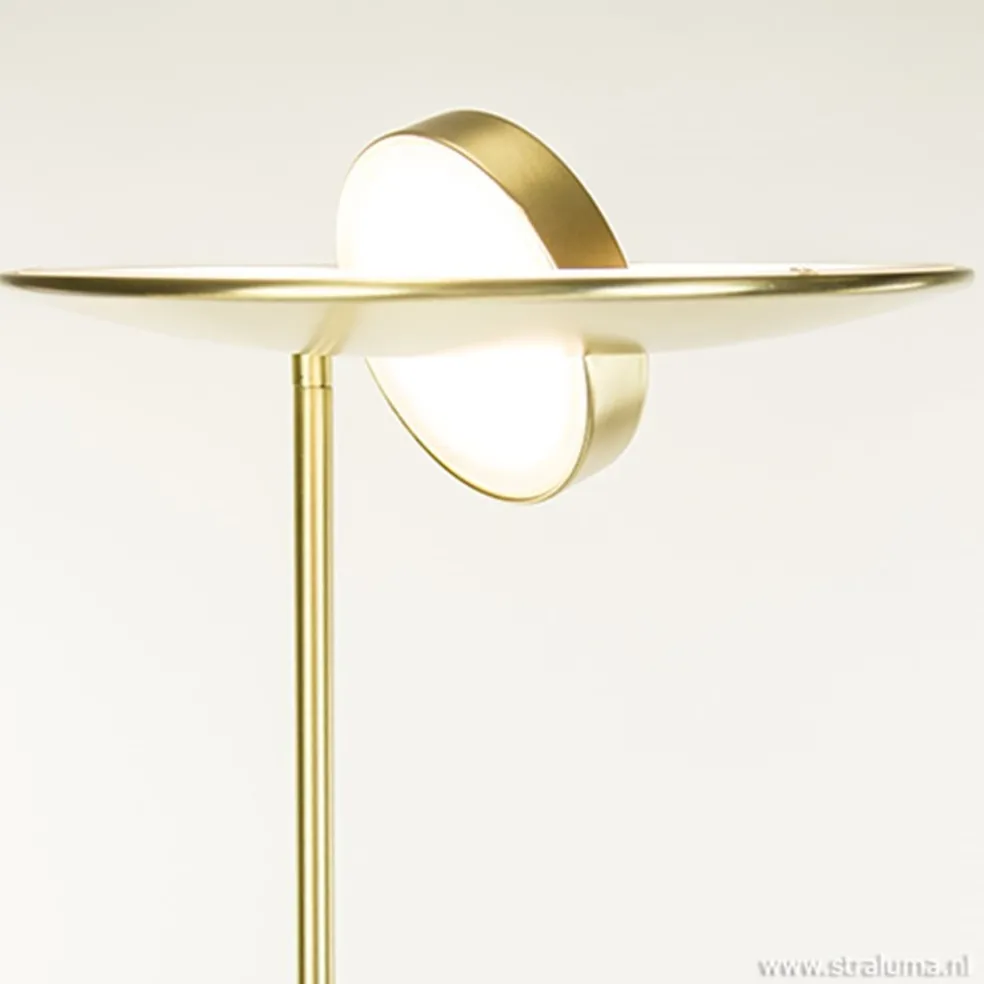 Online Straluma Klassieke vloerlamp Zenith LED messing