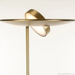Shop Straluma Klassieke vloerlamp Zenith LED Brons