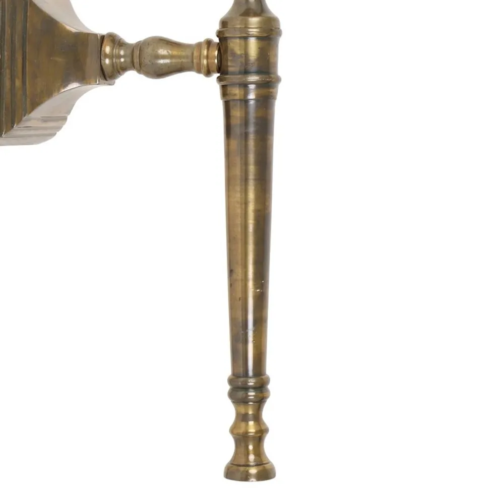 Outlet Straluma Klassieke wandlamp Delhi antiek brons