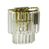 Store Straluma Klassieke wandlamp goud met helder glazen pegels