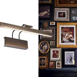 Best Sale Straluma Klassieke wandlamp schilderij brons met LED
