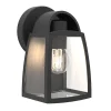 Flash Sale Straluma Kleine buitenlamp lantaarn wand mat zwart