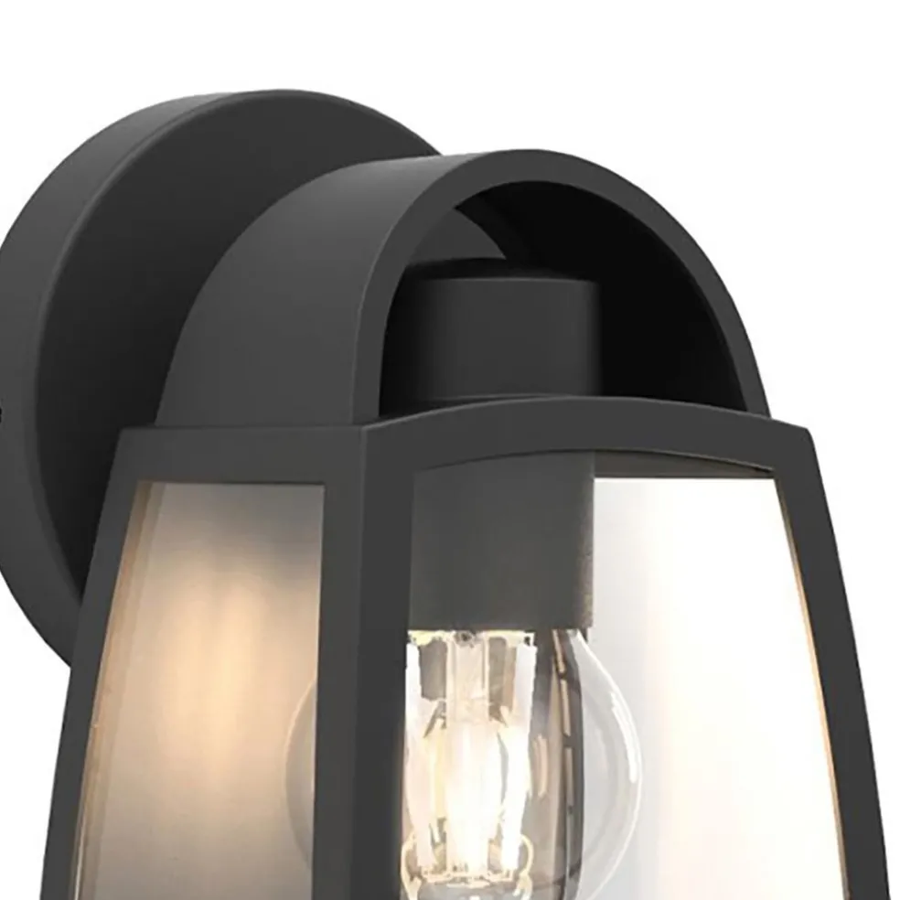 Flash Sale Straluma Kleine buitenlamp lantaarn wand mat zwart