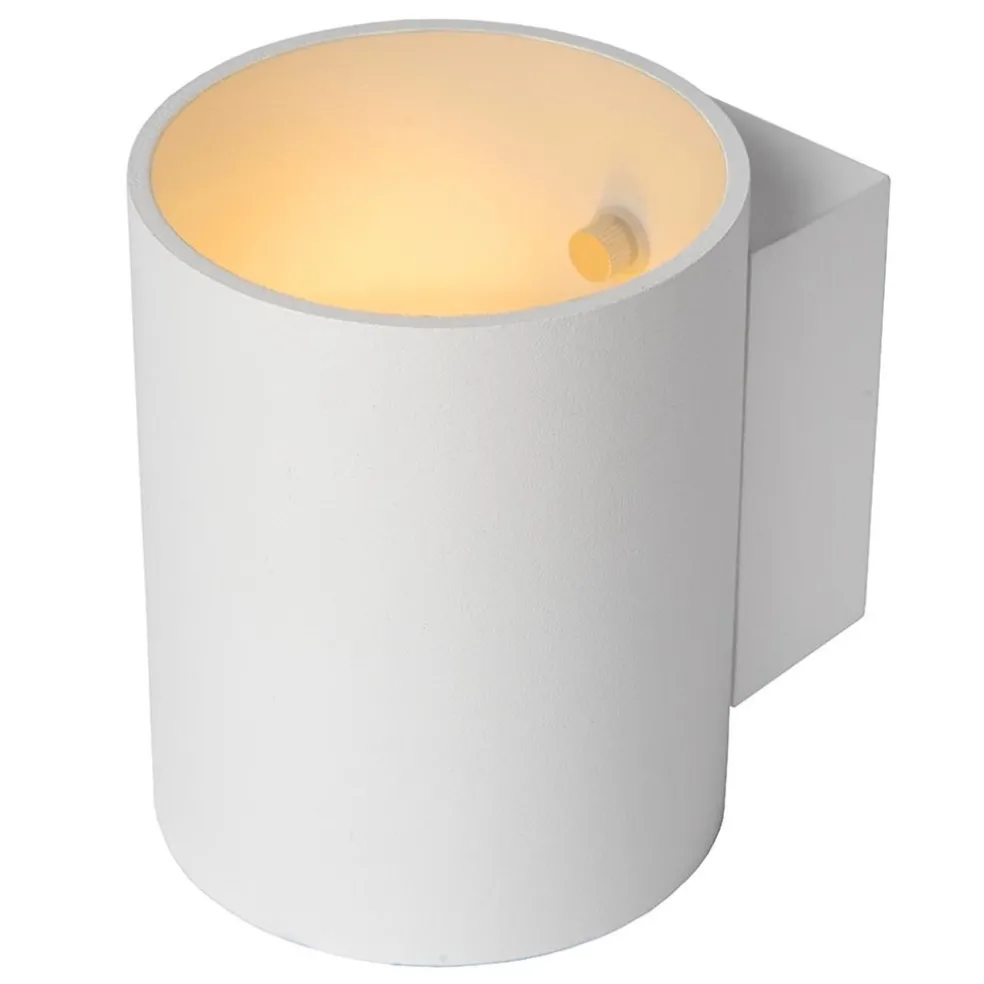 Fashion Straluma Kleine design wandlamp Xera wit