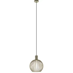 Flash Sale Straluma kleine draad hanglamp mat zand met zwart