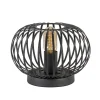 Clearance Straluma Kleine draad tafellamp modern mat zwart