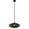 Cheap Straluma Kleine hanglamp Bahoto mat zwart L&L