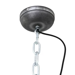 Outlet Straluma Kleine hanglamp Bikkel zwart industrieel
