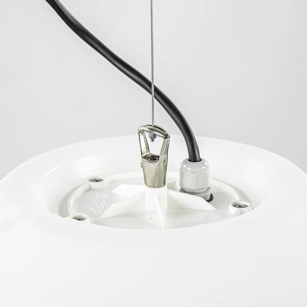 Cheap Straluma Kleine hanglamp bol buitenlamp kunststof IP65