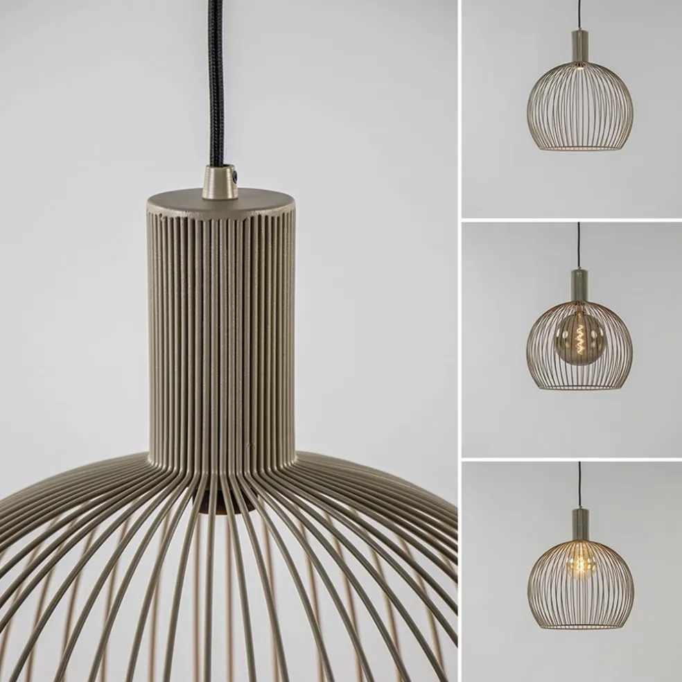 Discount Straluma Kleine hanglamp draad mat zand