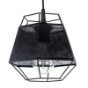 Cheap Straluma Kleine hanglamp draad zwart met stof