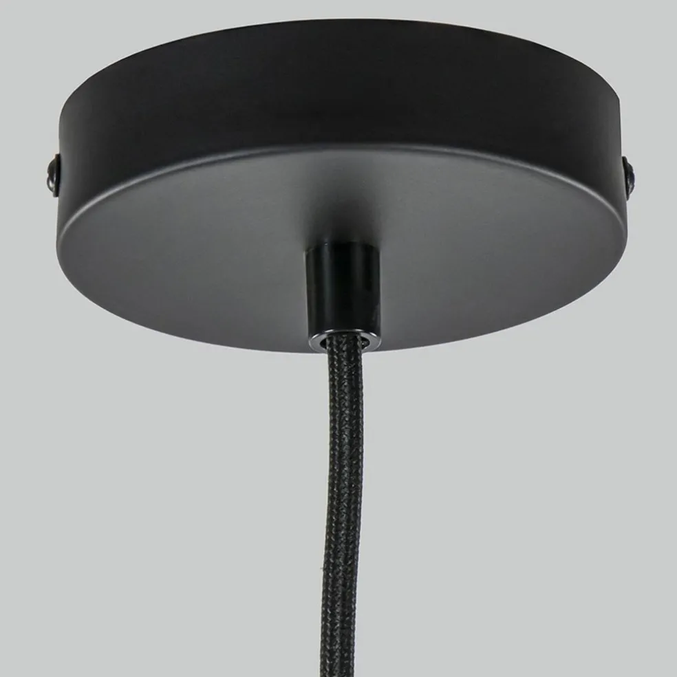 Sale Straluma Kleine hanglamp onion mat zwart