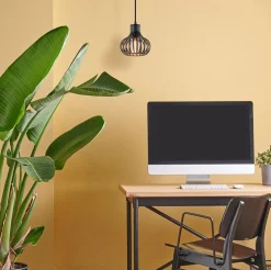 Sale Straluma Kleine hanglamp onion mat zwart