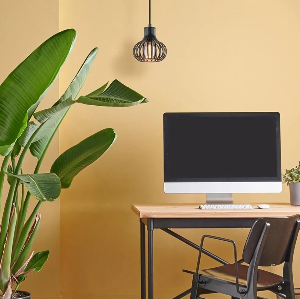Sale Straluma Kleine hanglamp onion mat zwart