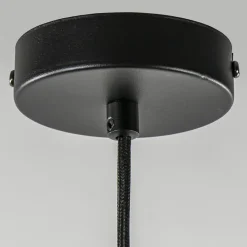 Cheap Straluma Kleine hanglamp rond mat zwart