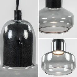 Store Straluma Kleine hanglamp smoke glas inclusief LED GU10