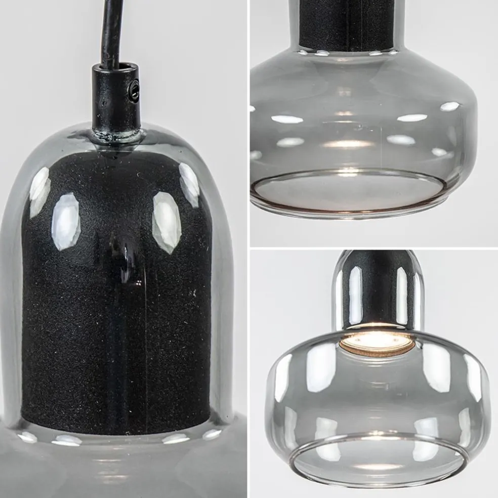 Store Straluma Kleine hanglamp smoke glas inclusief LED GU10