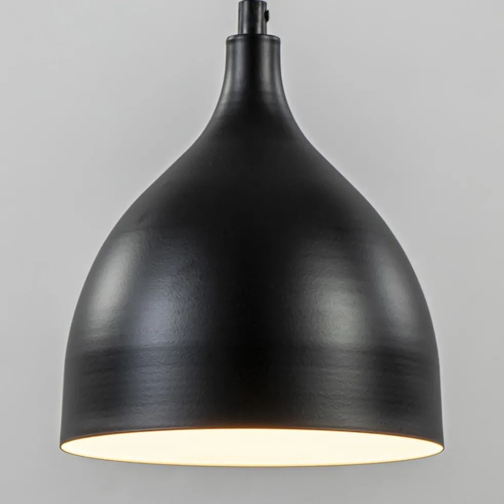 Clearance Straluma Kleine hanglamp zwart keuken-bar-hal-wc