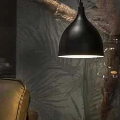 Clearance Straluma Kleine hanglamp zwart keuken-bar-hal-wc