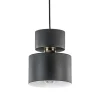 Flash Sale Straluma Kleine hanglamp zwart met goud accent