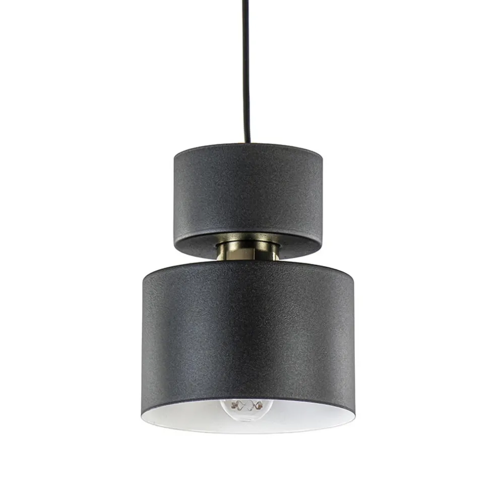 Flash Sale Straluma Kleine hanglamp zwart met goud accent
