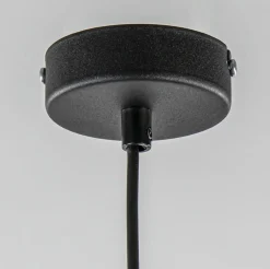 Flash Sale Straluma Kleine hanglamp zwart met goud accent
