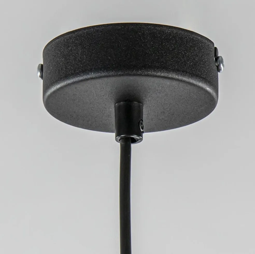 Flash Sale Straluma Kleine hanglamp zwart met goud accent
