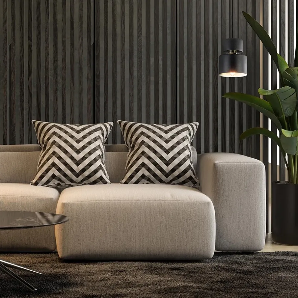 Flash Sale Straluma Kleine hanglamp zwart met goud accent