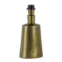 Discount Straluma Kleine lampvoet Baloe antiek brons excl kap