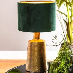 Discount Straluma Kleine lampvoet Baloe antiek brons excl kap