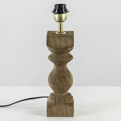 Flash Sale Straluma Kleine lampvoet Cumani hout light and Living