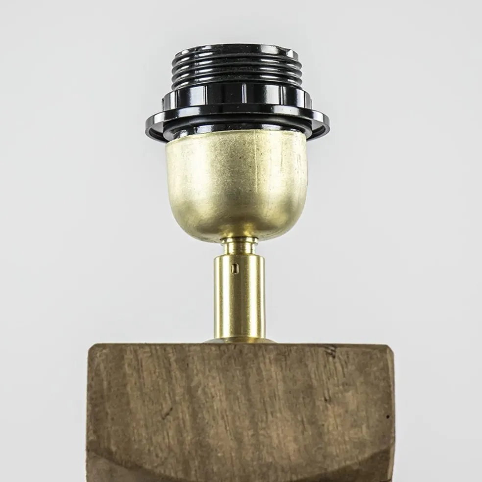 Flash Sale Straluma Kleine lampvoet Cumani hout light and Living