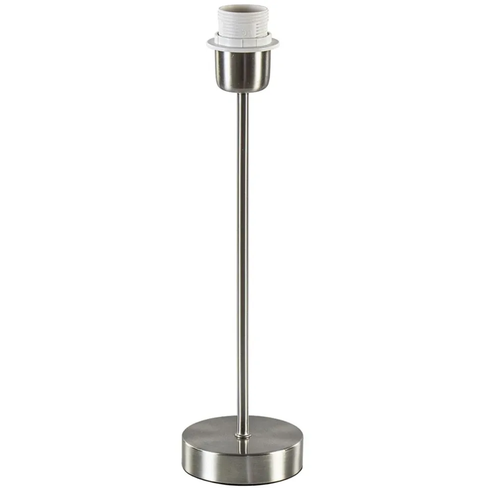 Cheap Straluma Kleine lampvoet Houston nikkel exclusief kap