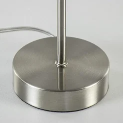 Cheap Straluma Kleine lampvoet Houston nikkel exclusief kap