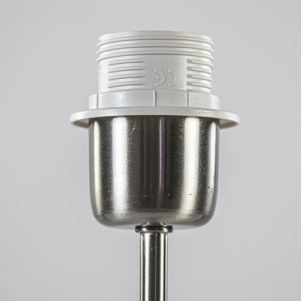 Cheap Straluma Kleine lampvoet Houston nikkel exclusief kap