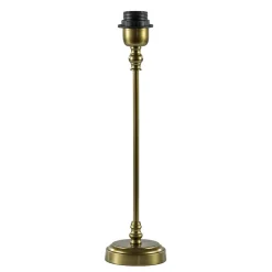 Discount Straluma Kleine lampvoet Ramses antiek brons
