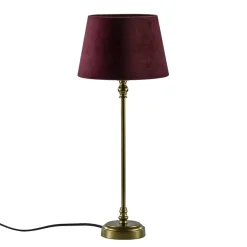 Discount Straluma Kleine lampvoet Ramses antiek brons