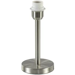 Discount Straluma Kleine lampvoet Washington nikkel exclusief kap