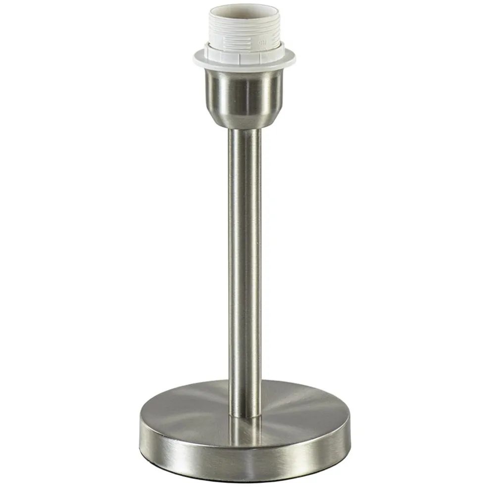Discount Straluma Kleine lampvoet Washington nikkel exclusief kap