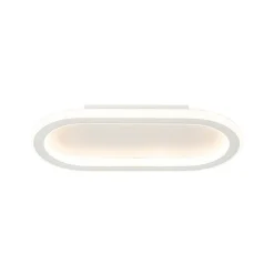 New Straluma Kleine LED plafondlamp wit 3-standen dimbaar