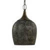 Outlet Straluma Kleine oosterse hanglamp Kadiri brons
