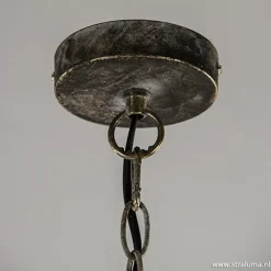 Outlet Straluma Kleine oosterse hanglamp Kadiri brons